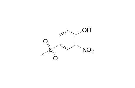 4-(methylsulfonyl)-2-nitrophenol