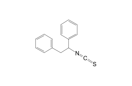 1,2-Diphenylethyl isothiocyanate