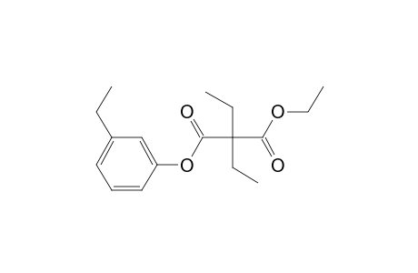 Diethylmalonic acid, ethyl 3-ethylphenyl ester