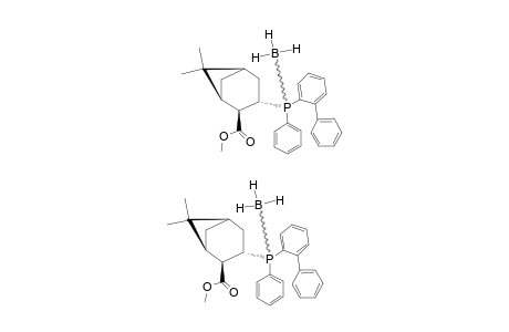 (R(P))-METHYL-(1S,2R,3S)-3-[BORANATOBIPHENYL-2-YL-(PHENYL)-PHOSPHANYL]-6,6-DIMETHYLBICYCLO-[3.1.1]-HEPTANE-2-CARBOXYLATE