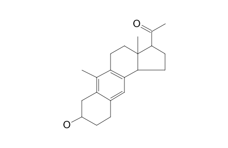 17-Noranthiaergostan-5,7,9-trien-3-ol, 17-acetyl