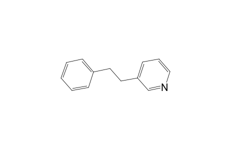 3-(2-Phenylethyl)pyridine