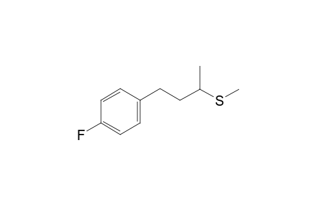 2-methylthio-4-p-fluorophenylbutane