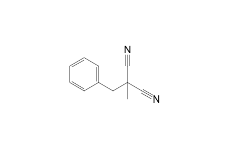 2-Benzyl-2-methyl-propanedinitrile