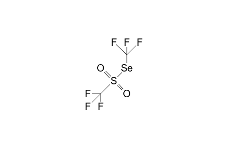 trifluoro-(triflylseleno)methane