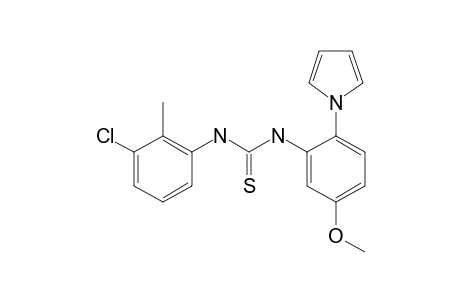 3-chloro-5'-methoxy-2-methyl-2'-(pyrrol-1-yl)thiocarbanilide