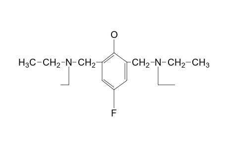 alpha,alpha'-BIS(DIETHYLAMINO)-4-FLUORO-2,6-XYLENOL