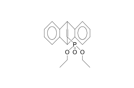 9,10-Dihydro-9,10-etheno-anthracen-11-yl-phosphonic acid, diethyl ester