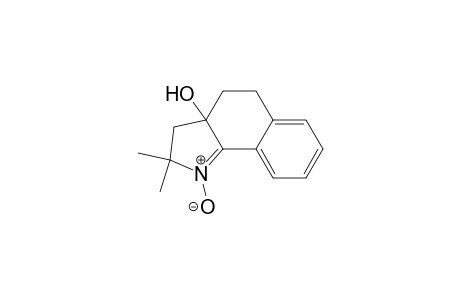 3a-Hydroxy-2,2-dimethyl-2,3a,4,5-tetrahydro-3H-benz(G)indole 1-oxide