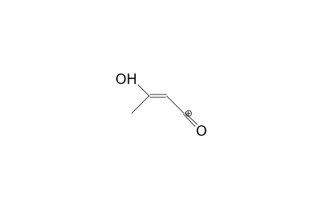 cis-Aceto-acetylium cation