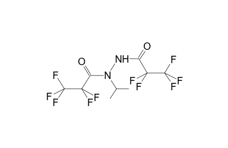 (E,Z)-N,N'-BIS(PERFLUOROPROPANOYL)-N-ISOPROPYLHYDRAZINE
