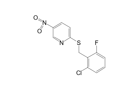 2-[(2-chloro-6-fluorobenzyl)thio]-5-nitropyridine