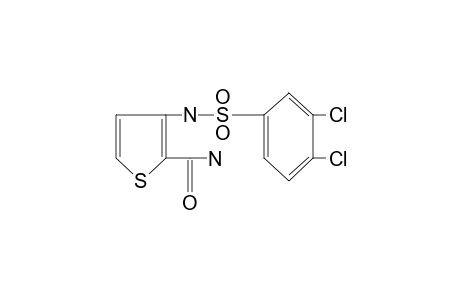3-(3,4-dichlorobenzenesulfonamido)-2-thiophenecarboxamide