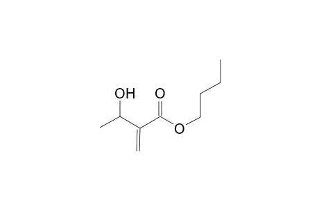 Butanoic acid, 3-hydroxy-2-methylene-, butyl ester