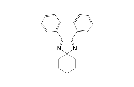 2,3-Diphenyl-1,4-diaza-spiro[4.5]deca-1,3-diene