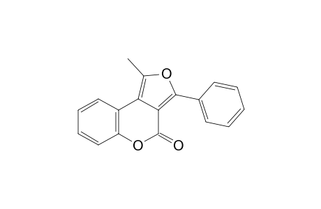 1-Methyl-3-phenyl-4-furo[3,4-c][1]benzopyranone