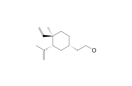 2-[(1S,3R,4R)-4-ethenyl-4-methyl-3-(1-methylethenyl)cyclohexyl]ethanol