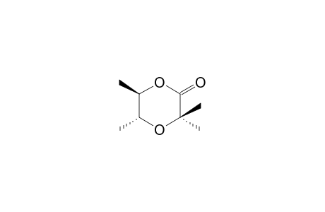 (5R,6R)-3,3,5,6-tetramethyl-1,4-dioxan-2-one