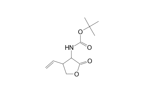tert-Butyl 2-oxo-4-vinyltetrahydro-3-furanylcarbamate