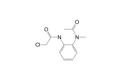 N-(2-(Acetyl(methyl)amino)phenyl)-2-chloroacetamide