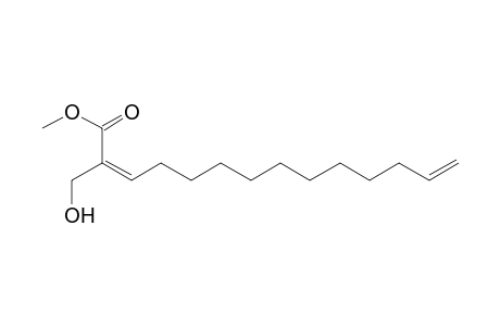 (2Z)-2-(hydroxymethyl)tetradeca-2,13-dienoic acid methyl ester