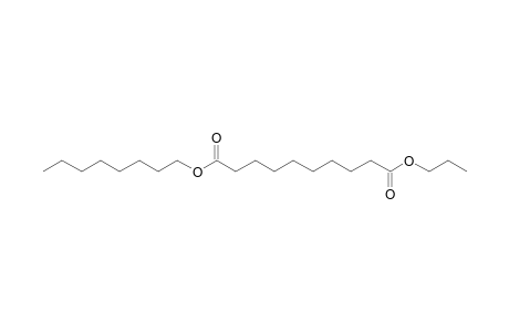 Sebacic acid, octyl propyl ester