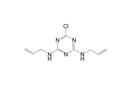 1,3,5-Triazine-2,4-diamine, 6-chloro-N,N'-di-2-propenyl-