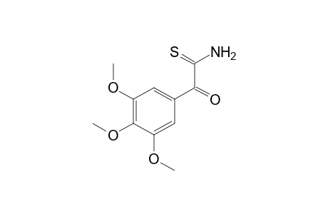 1-thio-2-(3,4,5-trimethoxyphenyl)glyoxylamide