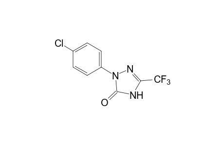 1-(p-chlorophenyl)-3-(trifluoromethyl)-delta^2-1,2,4-triazolin-5-one