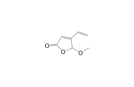 2-Methoxy-3-vinyl-2H-furan-5-one