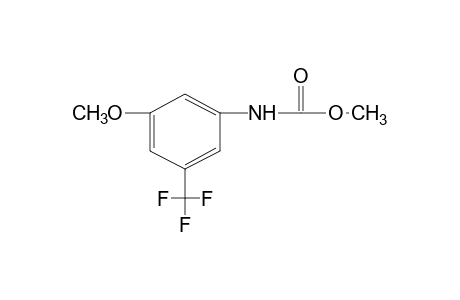 3-methoxy-5-(trifluoromethyl)carbanilic acid, methyl ester