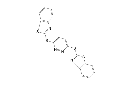 2,2'-(3,6-PYRIDAZINEDIYLDITHIO)BISBENZOTHIAZOLE