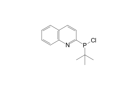 tert-butyl-chloro-(2-quinolyl)phosphane