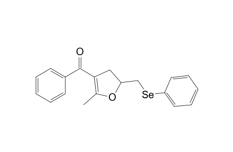 [5-methyl-2-(phenylselanylmethyl)-2,3-dihydrofuran-4-yl]-phenyl-methanone