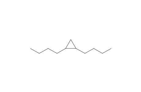 Cyclopropane, 1,2-dibutyl-