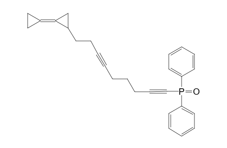 2-[9-(DIPHENYLPHOSPHINOYL)-NONA-3,8-DIYNYL]-BICYCLOPROPYLIDENE