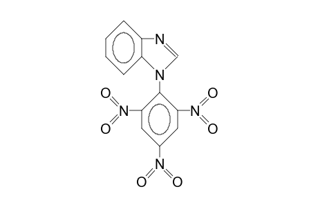 1-(2,4,6-Trinitro-phenyl)-benzimidazole