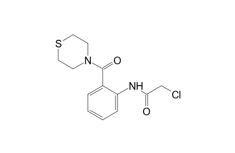 2-chloro-2'-(thiomorpholinocarbonyl)acetanilide