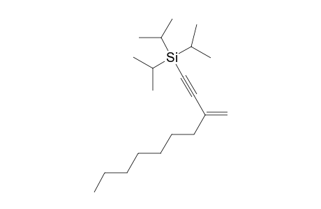 Triisopropyl(3-methylene-1-decynyl)silane