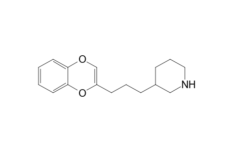 2-(3-Piperidyl-1-propyl)-1,4-benzodioxin