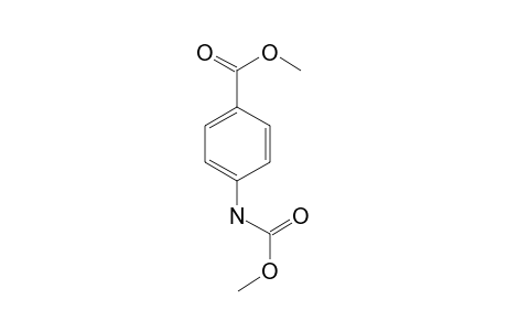 Methyl 4-aminobenzoate, N-methoxycarbonyl-