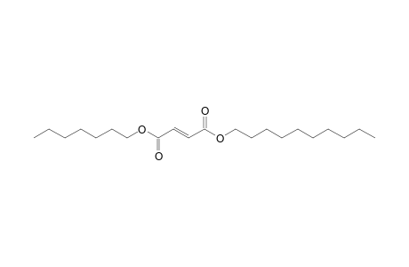 Fumaric acid, decyl heptyl ester