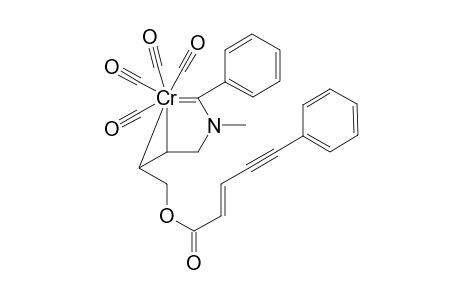 [(4,5-.eta.2)-1-[(N-Benzylidene-N-methylamino)but-2-en-4-yloxycarbonyl]-4-phenylbut-1-en-3-yne]tetracarbonylchromium(IV) complex