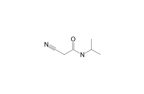 2-cyano-N-isopropyl-acetamide