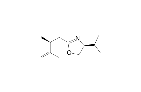 (4S,2'S)-2-(2,3-dimethyl-3-butenyl)-4,5-dihydro-4-(1-methylethyl)oxazole