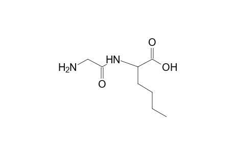 N-glycyl-DL-norleucine