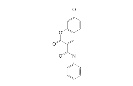 7-Hydroxy-2-oxo-N-phenyl-2H-chromene-3-carboxamide