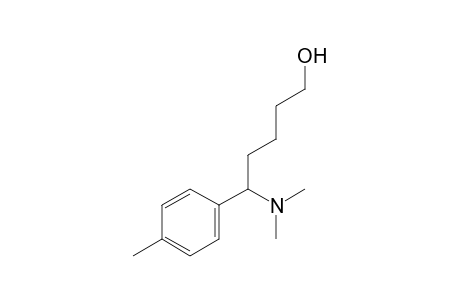 5-(dimethylamino)-5-p-tolyl-1-pentanol