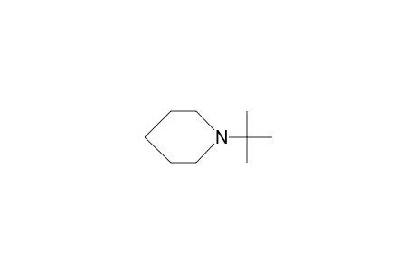 1-tert-Butyl-piperidine