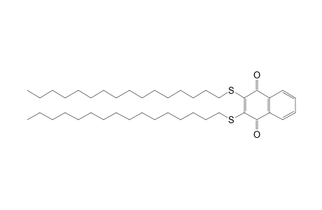 2,3-Bis(hexadecylsulfanyl)-1,4-naphthoquinone